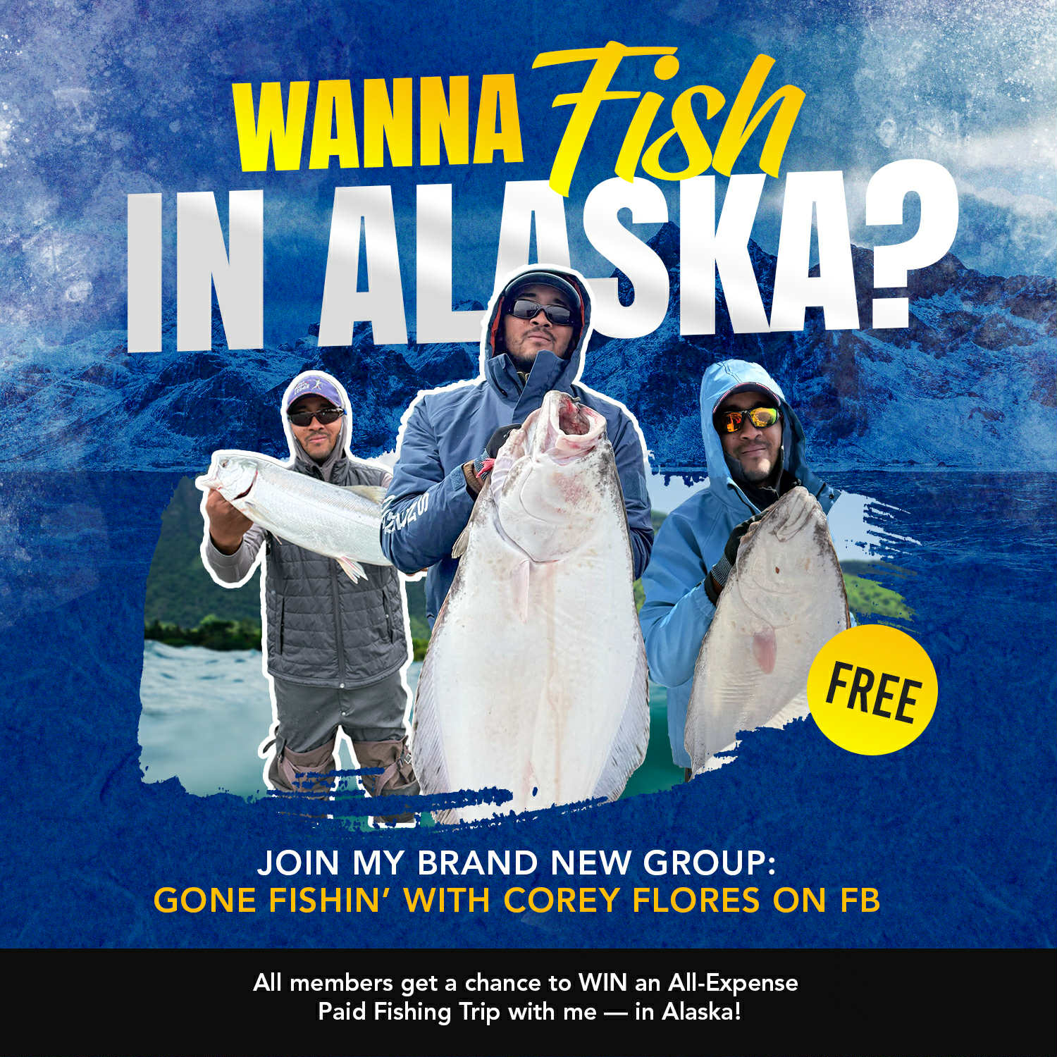 2026 Fishin' Trip 7-Day Alaska, USA